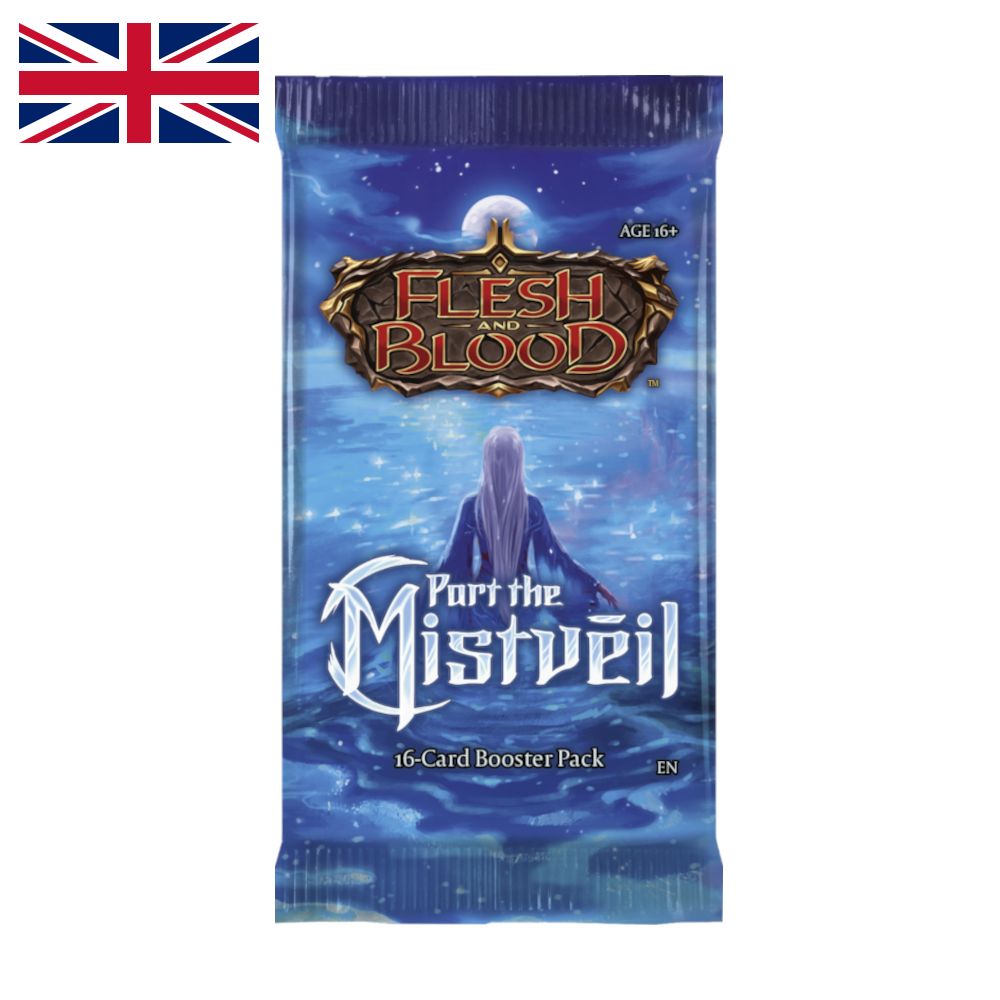 Flesh & Blood TCG - Part the Mistveil Booster (English)