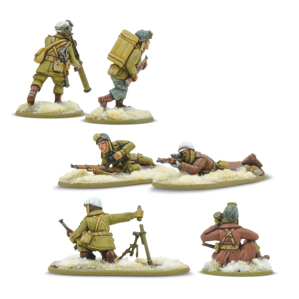 US Airborne (Winter) Weapons Team