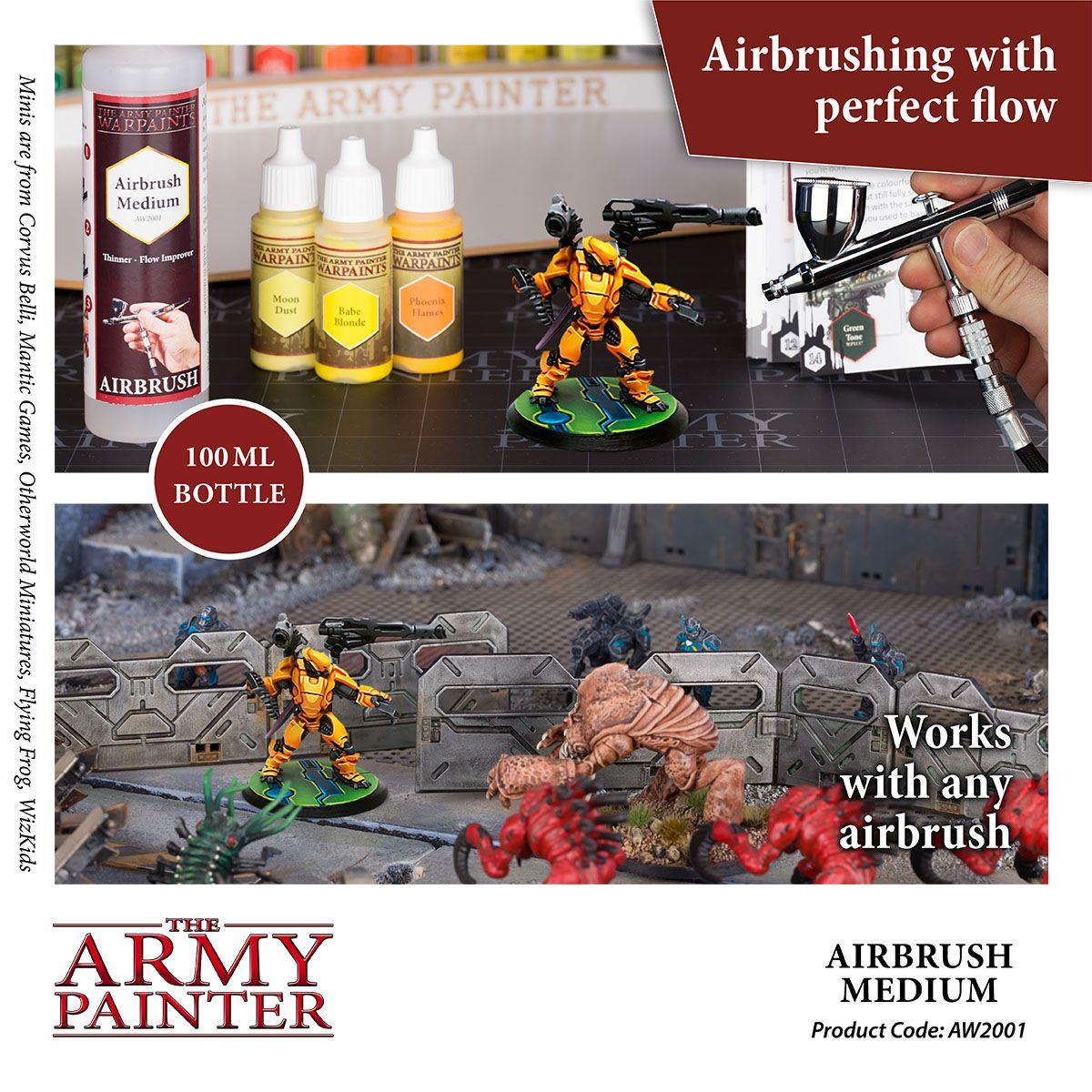 The Army Painter – Airbrush Medium – 100 ml