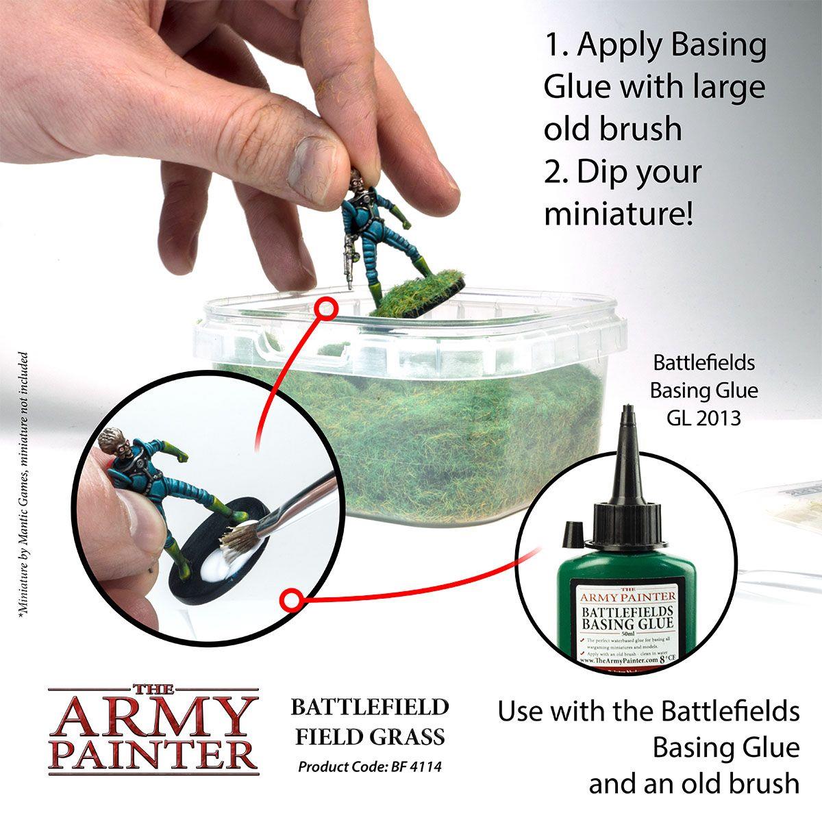 The Army Painter – Battlefields Basing Field Grass – 150 ml