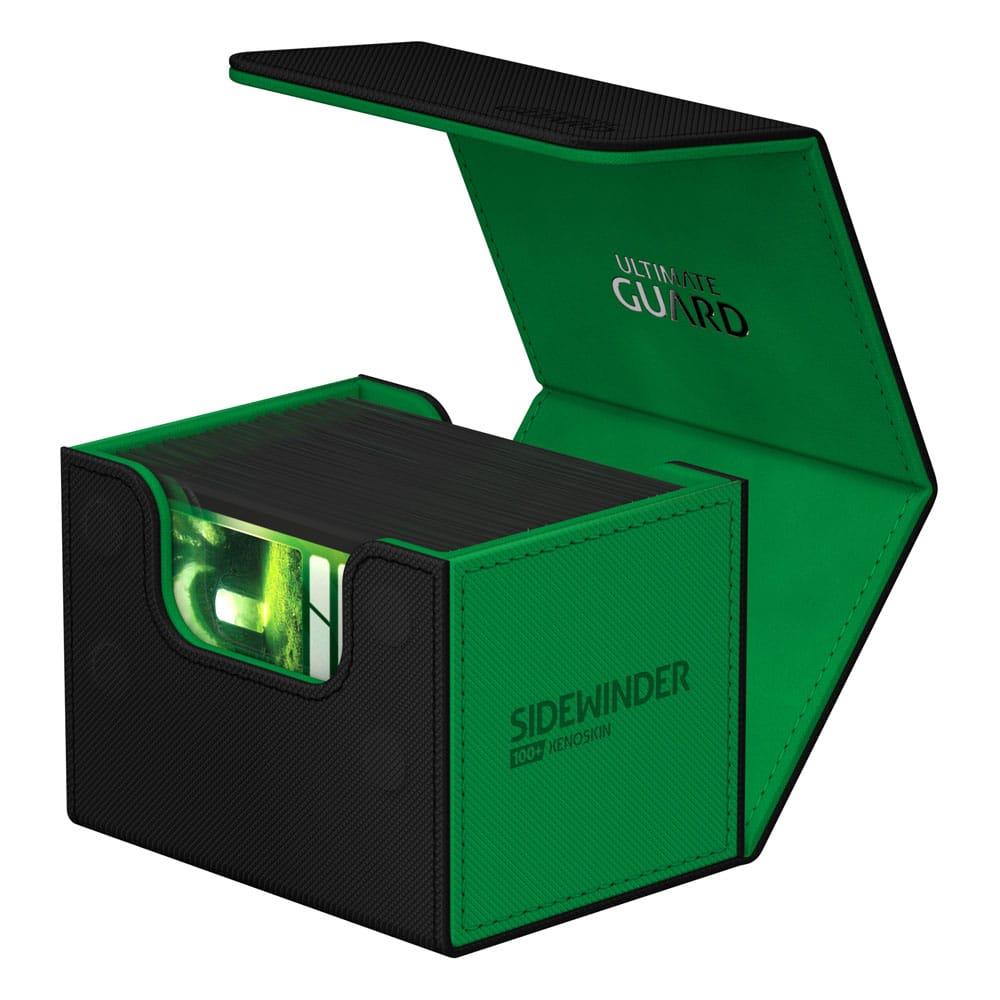 Ultimate Guard – Sidewinder 100+ Xenoskin SYNERGY Black/Green
