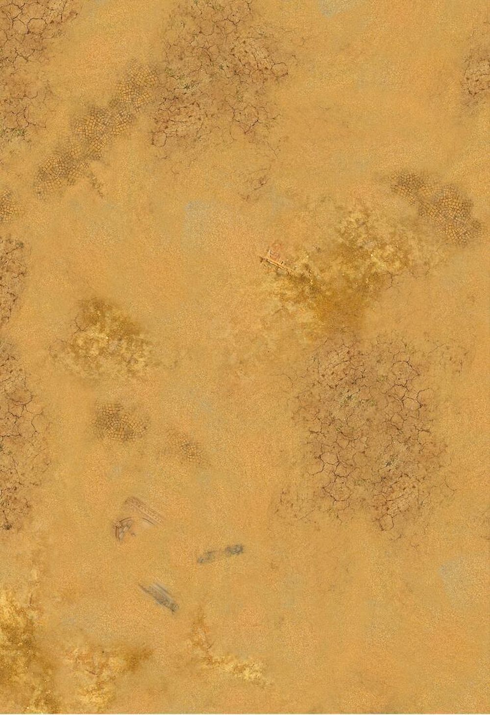 GameMat EU – Double G-Mat Highlands in War and Sands of Time – Spielmatte (112 × 76 cm) mit Tragetasche