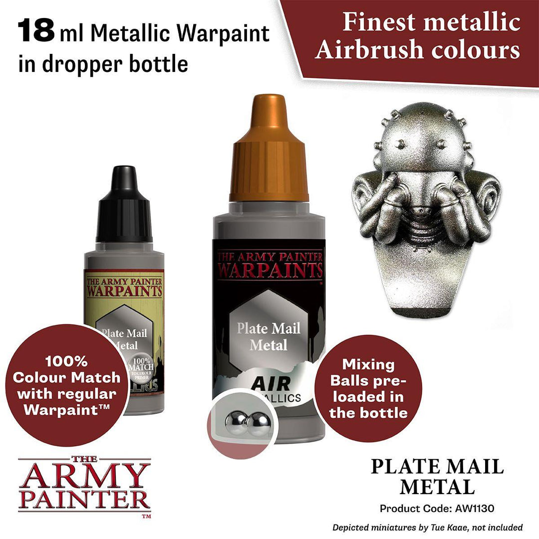 Air Plate Mail Metal (18ml)