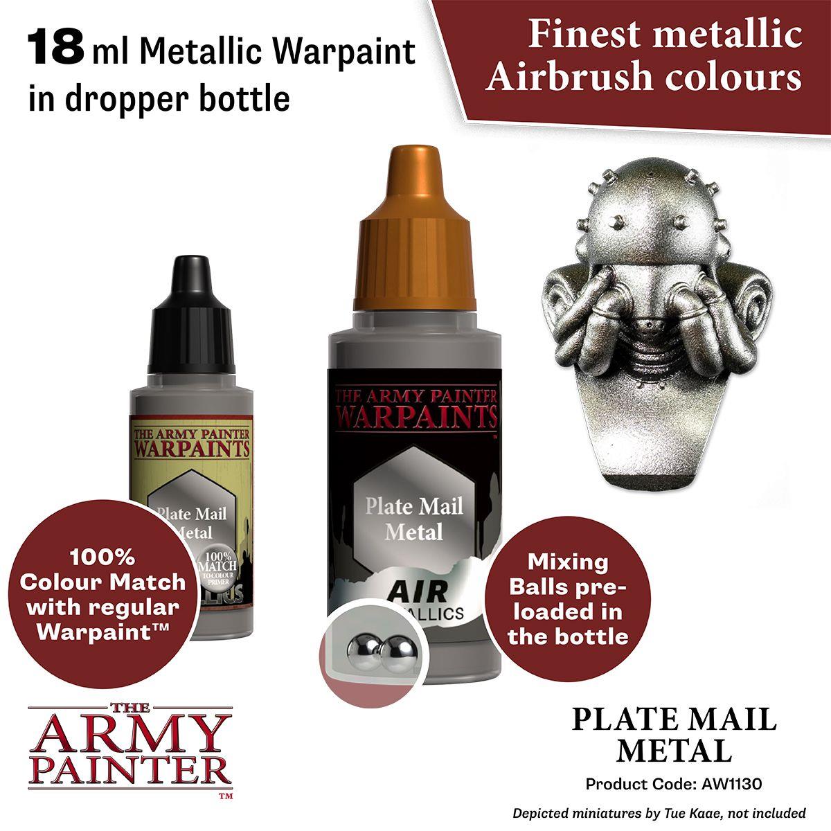 Air Plate Mail Metal (18ml)