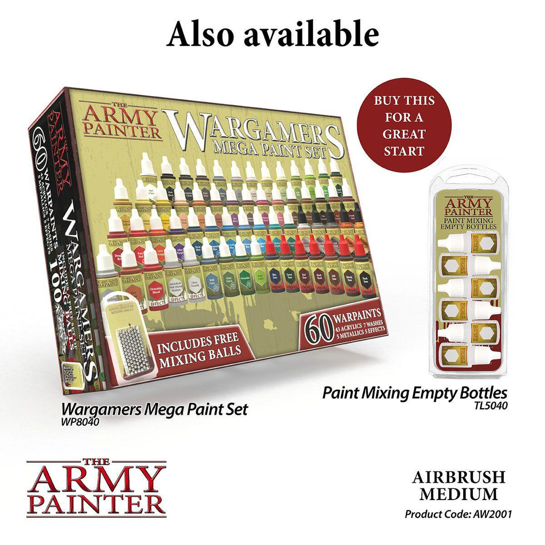 The Army Painter – Airbrush Medium – 100 ml