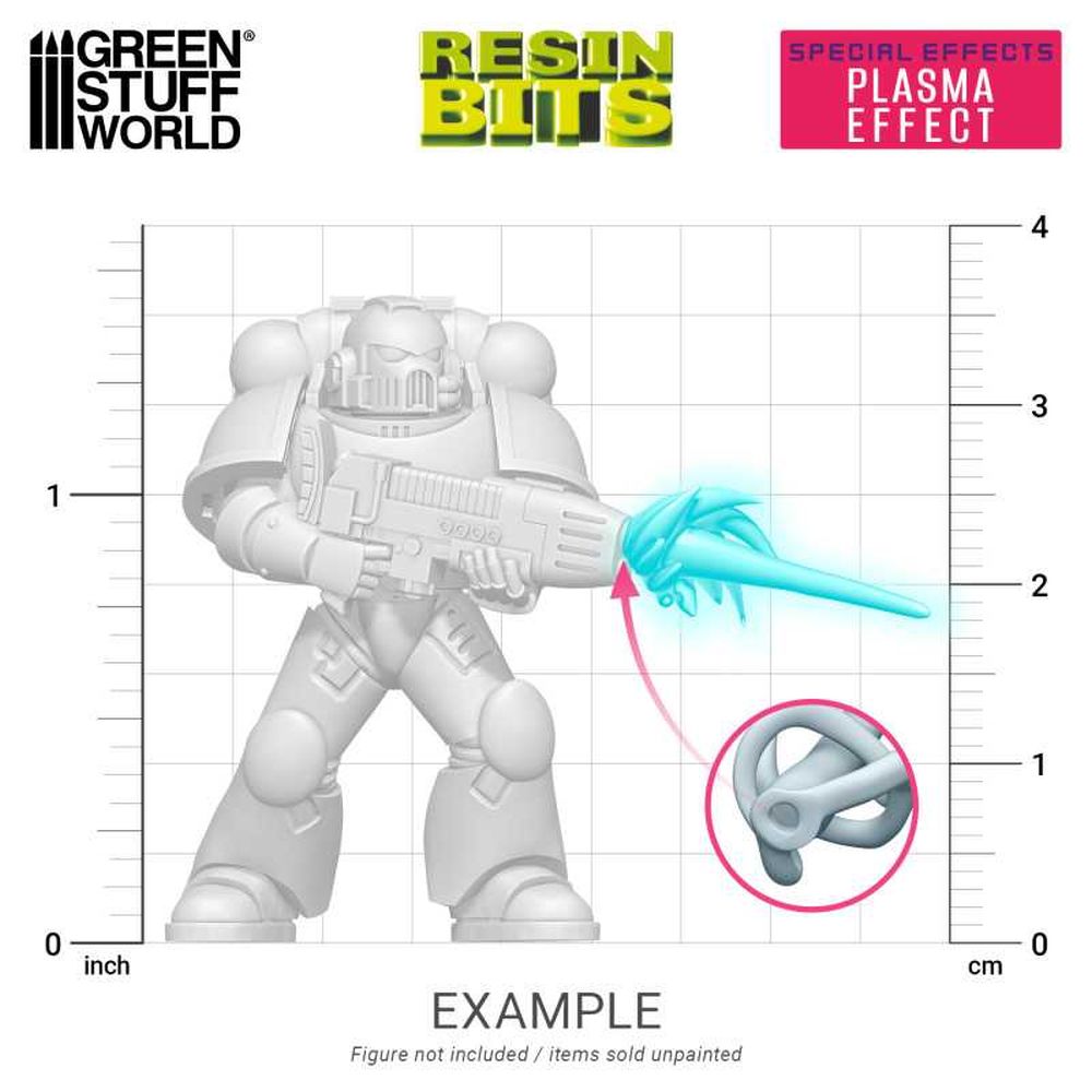 Green Stuff World – Plasmaeffekte – Transparent, 1:48, 24 Stück