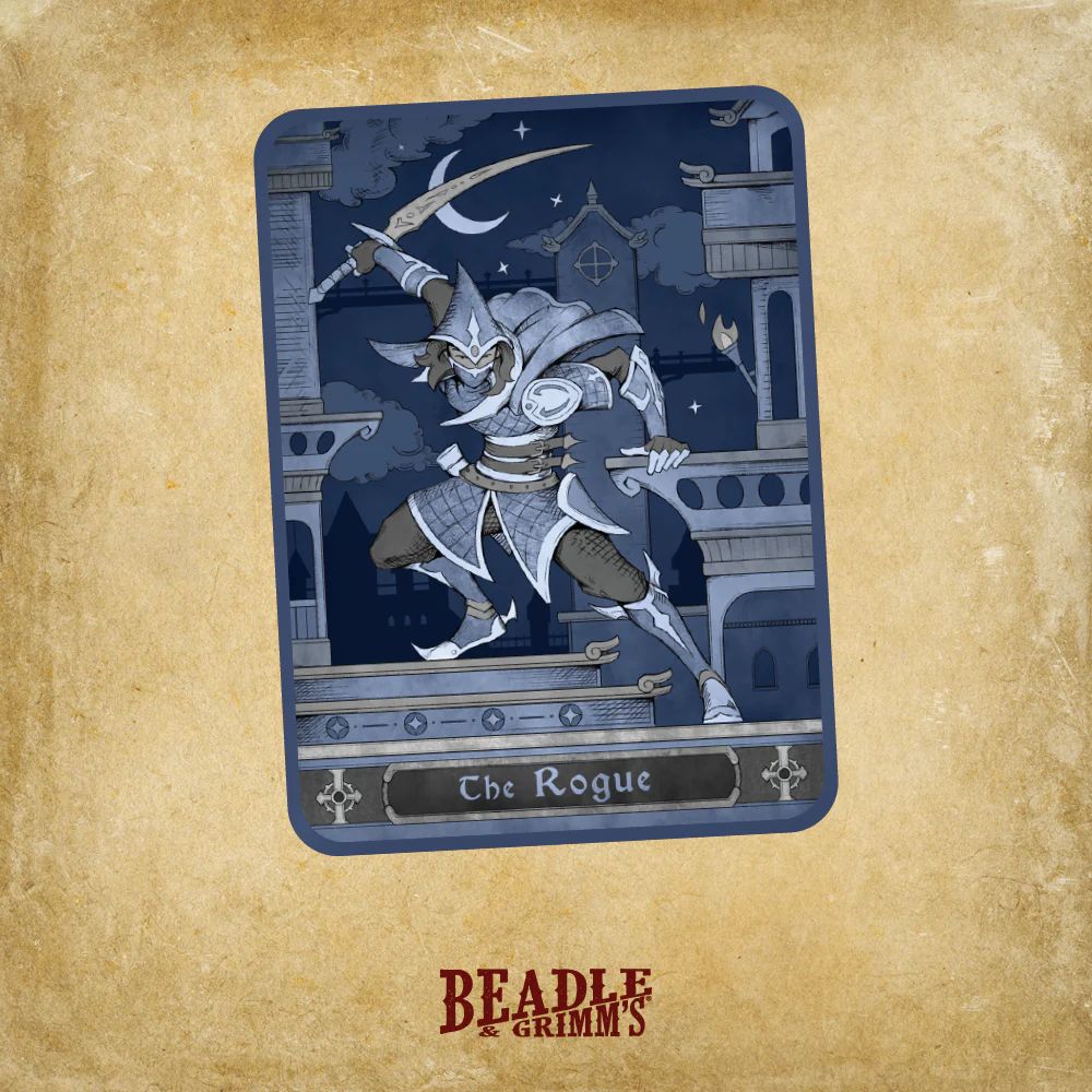 Character Class Epic RPG Würfel Set - Rogue (16)