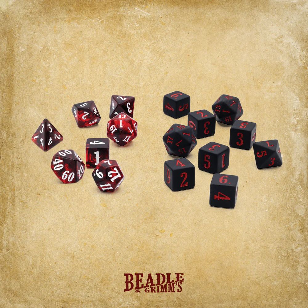 Character Class Epic RPG Würfel Set - Rogue (16)