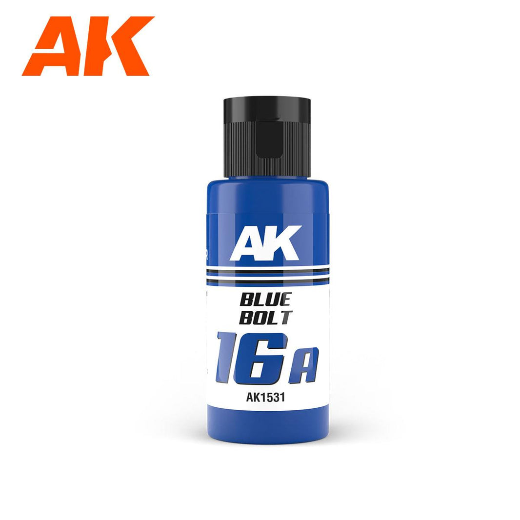 AK Interactive – Dual Exo 16A Blue Bolt – 60 ml