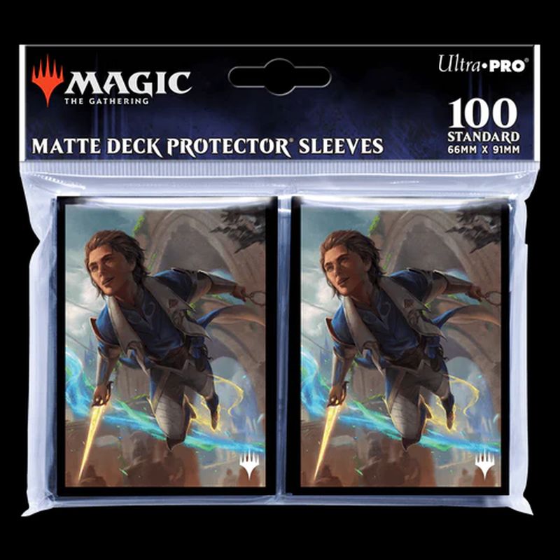 Murders at Karlov Manor - Kellan, Inquisitive Prodigy Sleeves (100)