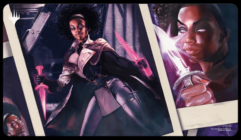 Ultra Pro – Murders at Karlov Manor Playmat Kaya, Spirits’ Justice – Spielmatte (ca. 61 × 34 cm)