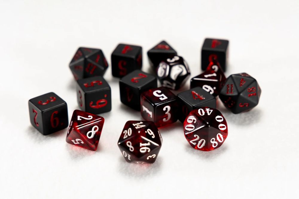 Character Class Epic RPG Würfel Set - Rogue (16)