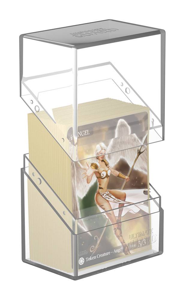 Ultimate Guard Boulder Deck Case 60+ Standard Size Transparent