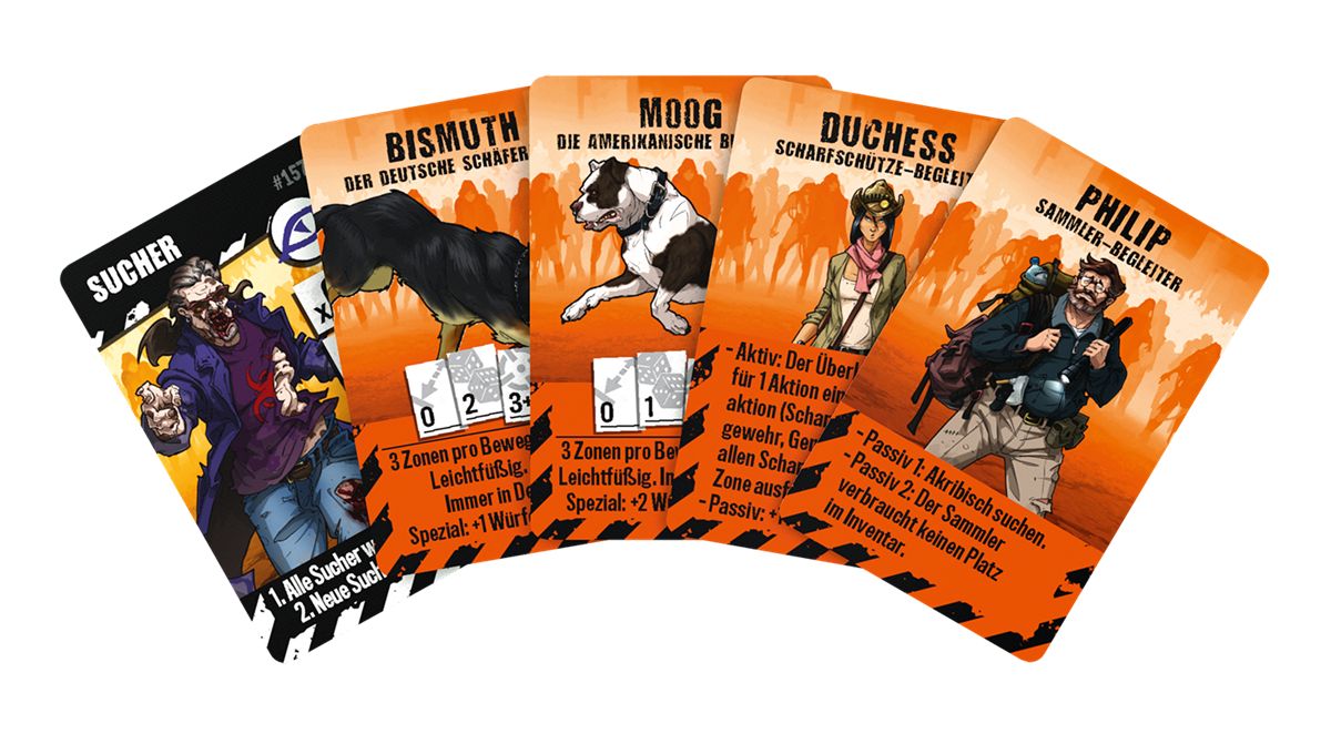 Zombicide 2. Edition - Zombies & Begleiter (Konvertierungsset)