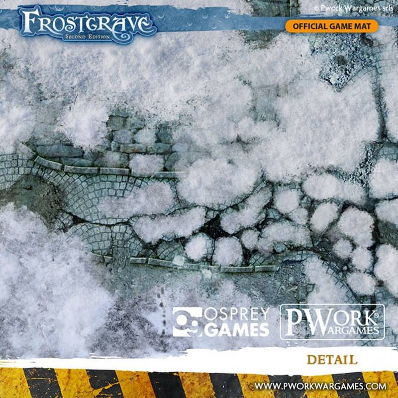 Frostgrave 3x3' (Neopren)