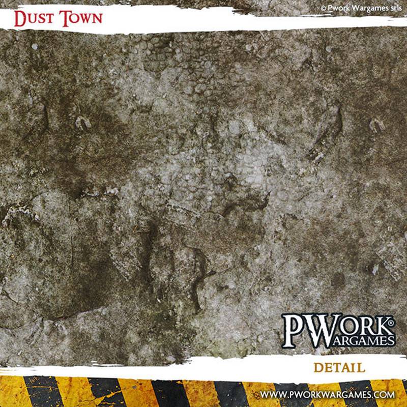 Dust Town 3x3' (Neopren)