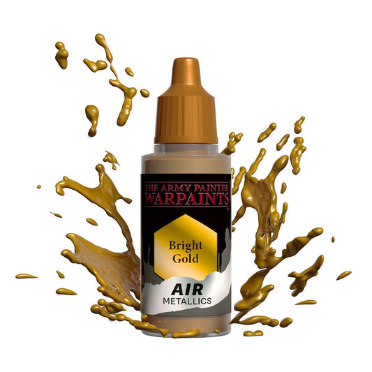 The Army Painter – Warpaints Air Bright Gold – 18 ml