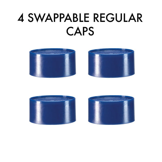 Caps for miniature holders (4x)