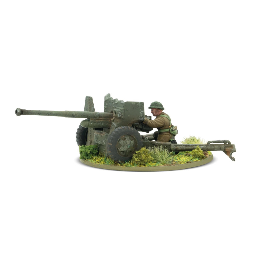 British 6-pounder anti-tank gun