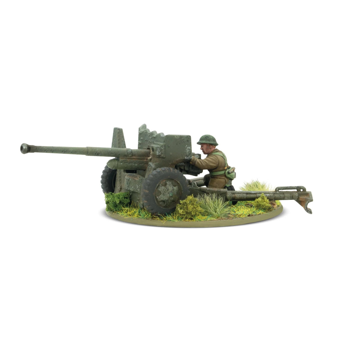 British 6-pounder anti-tank gun