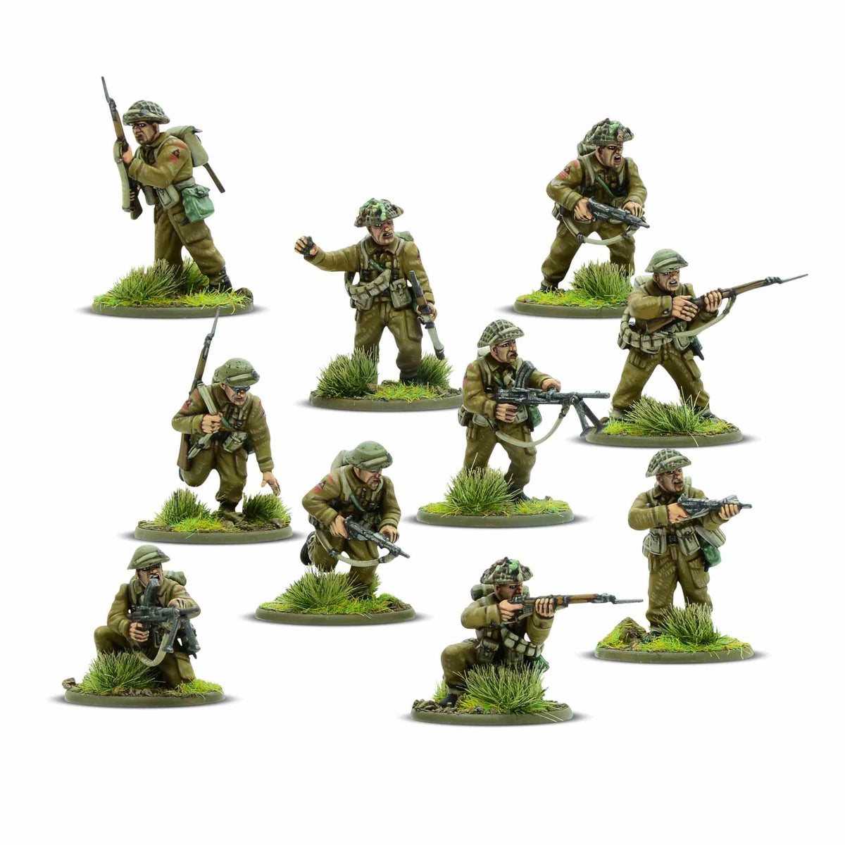 For King & Country - British & Canadian Starter Army