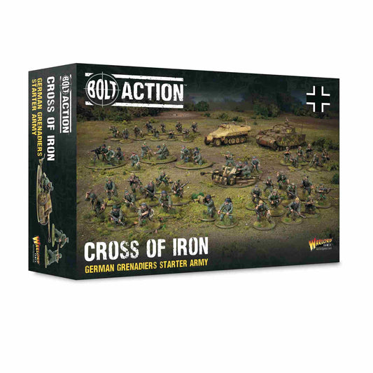 Cross of Iron - German Grenadiers Starter Army