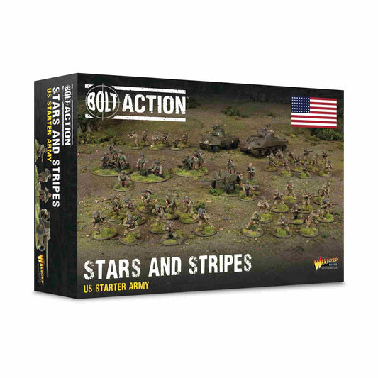Stars and Stripes US Army Starter Army