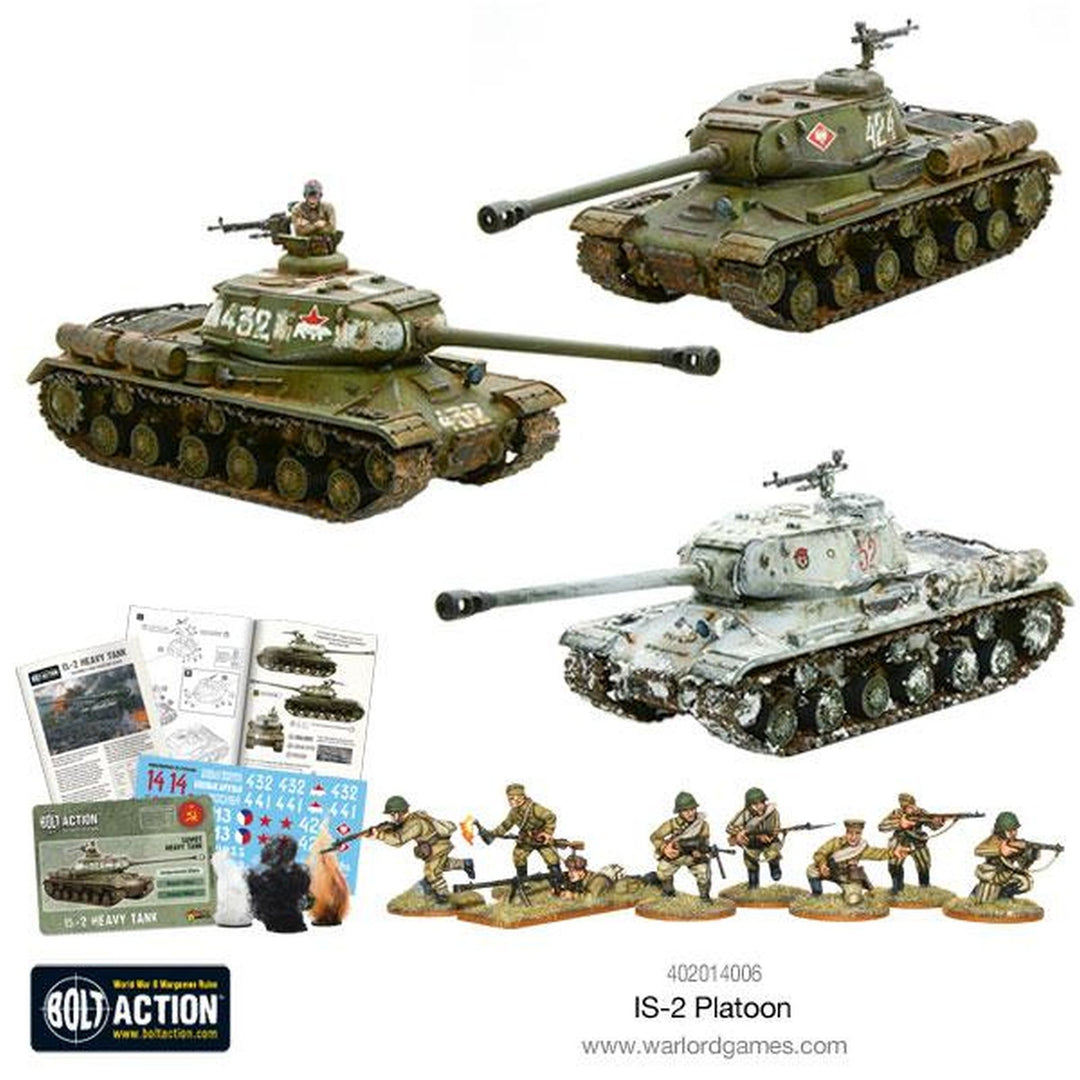 IS2 Platoon (Alt)
