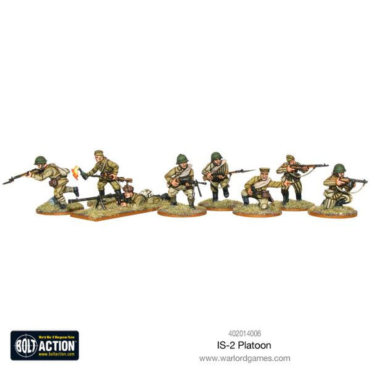 IS2 Platoon (Alt)