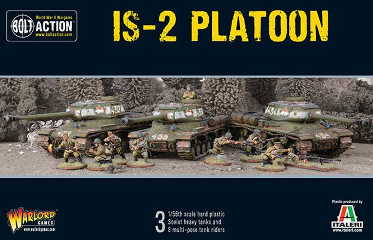 IS2 Platoon (Alt)