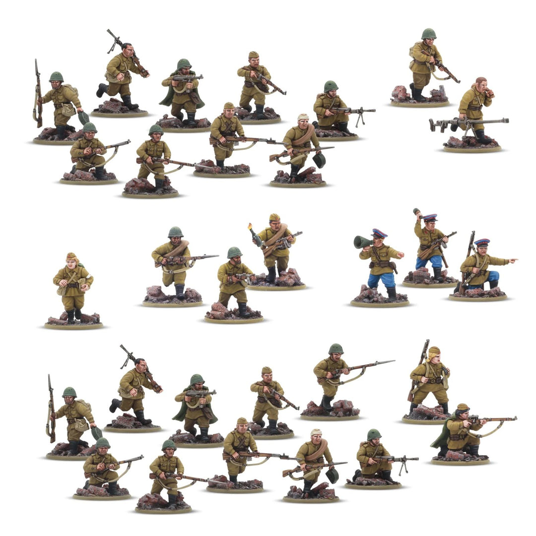 Forward to Berlin! - Soviet Army 1943-45 Starter Army