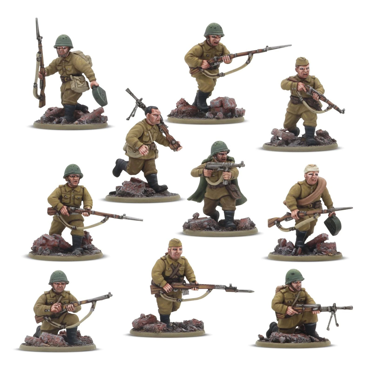 Forward to Berlin! - Soviet Army 1943-45 Starter Army