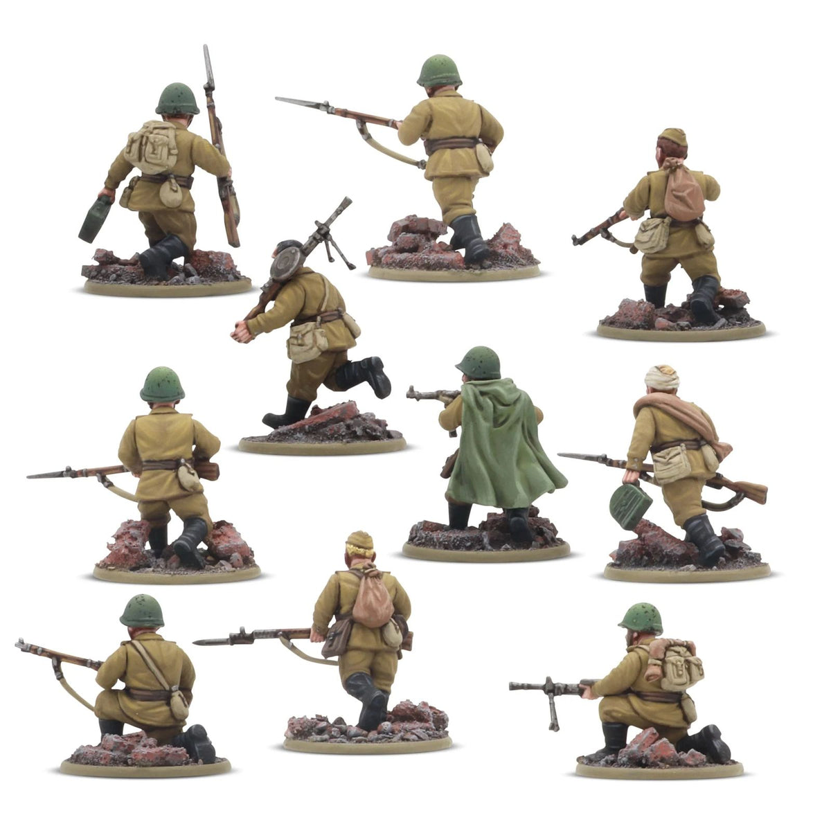 Forward to Berlin! - Soviet Army 1943-45 Starter Army