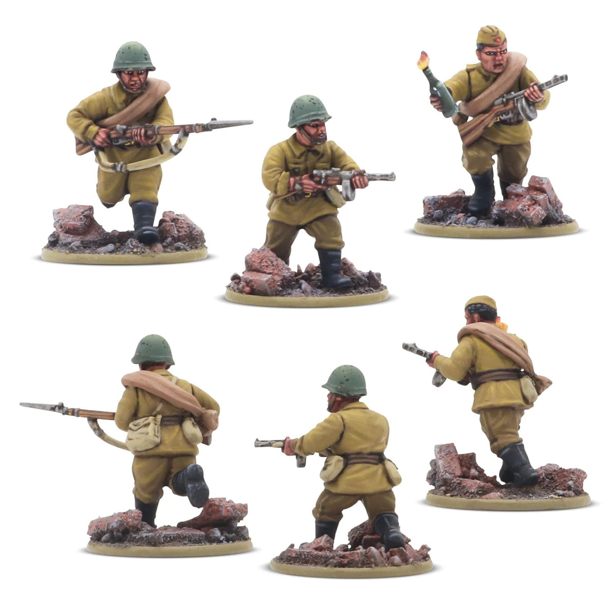 Forward to Berlin! - Soviet Army 1943-45 Starter Army
