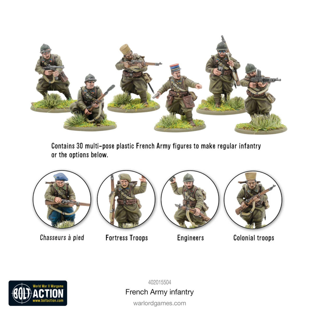 Französische Armee Infanterie