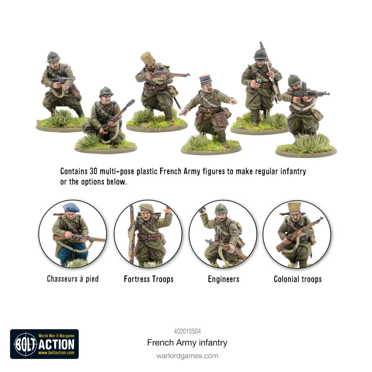 Französische Armee Infanterie