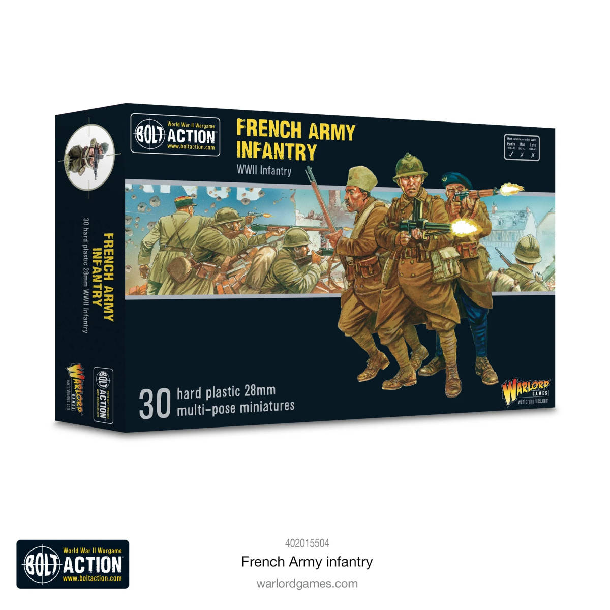 Französische Armee Infanterie