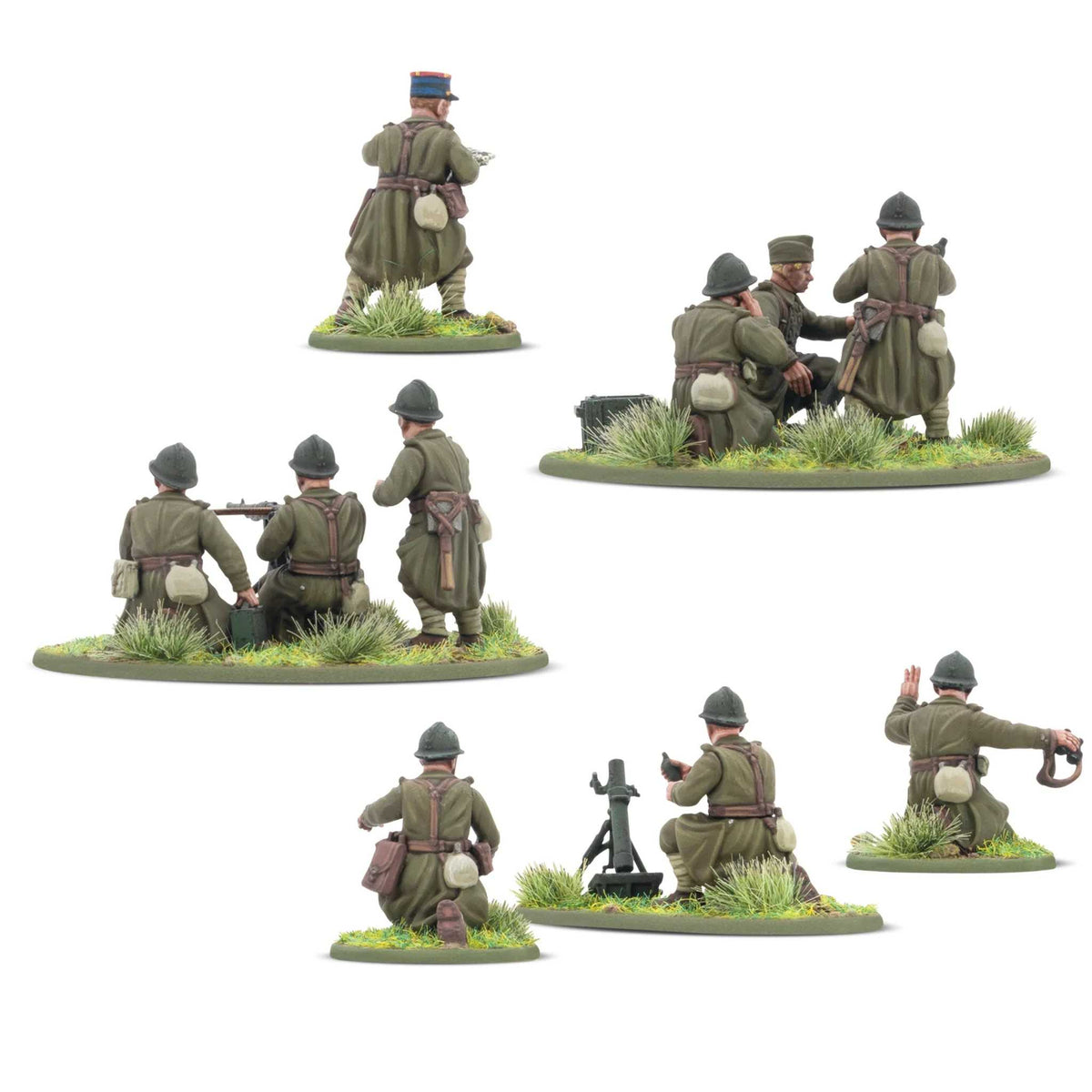 French Army Heavy Weapons Platoon