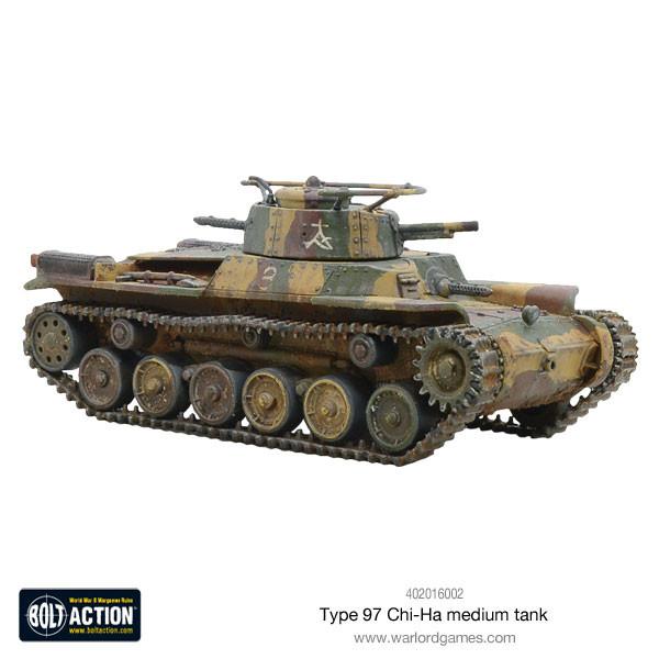 Chi-Ha Japanese Tank