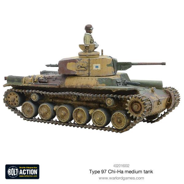 Chi-Ha Japanese Tank
