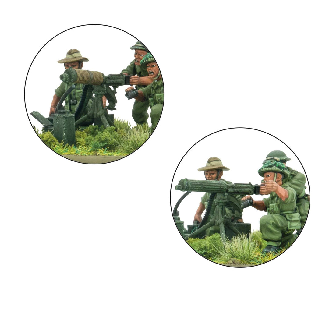 Gurkha Heavy Weapons platoon