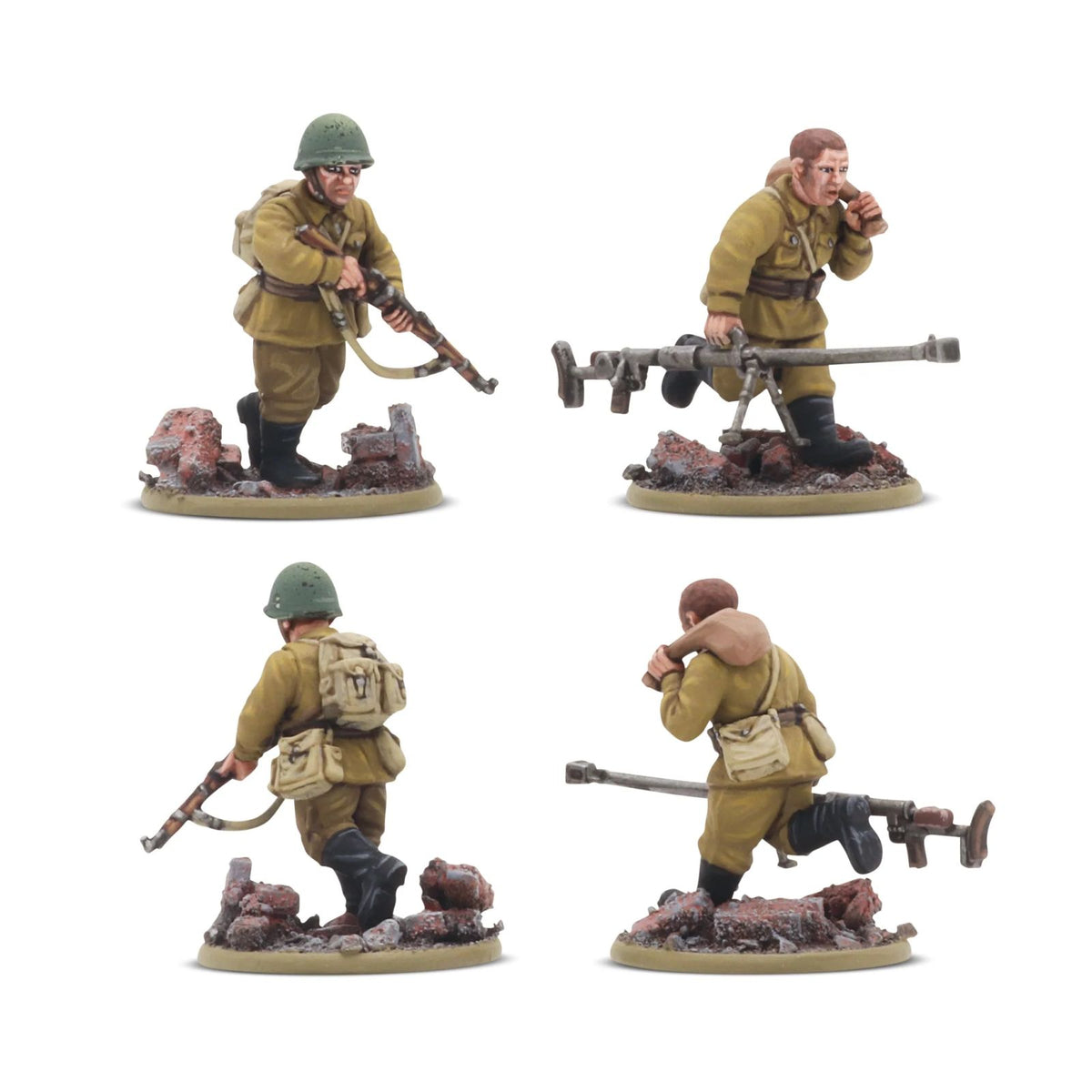 Forward to Berlin! - Soviet Army 1943-45 Starter Army