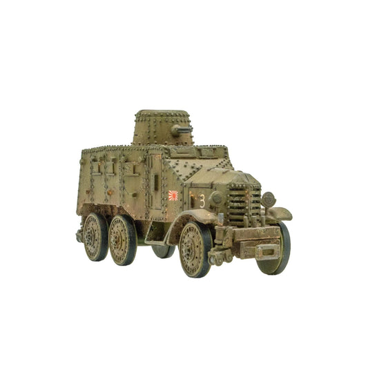 Type 91 So-Mo Armored Car