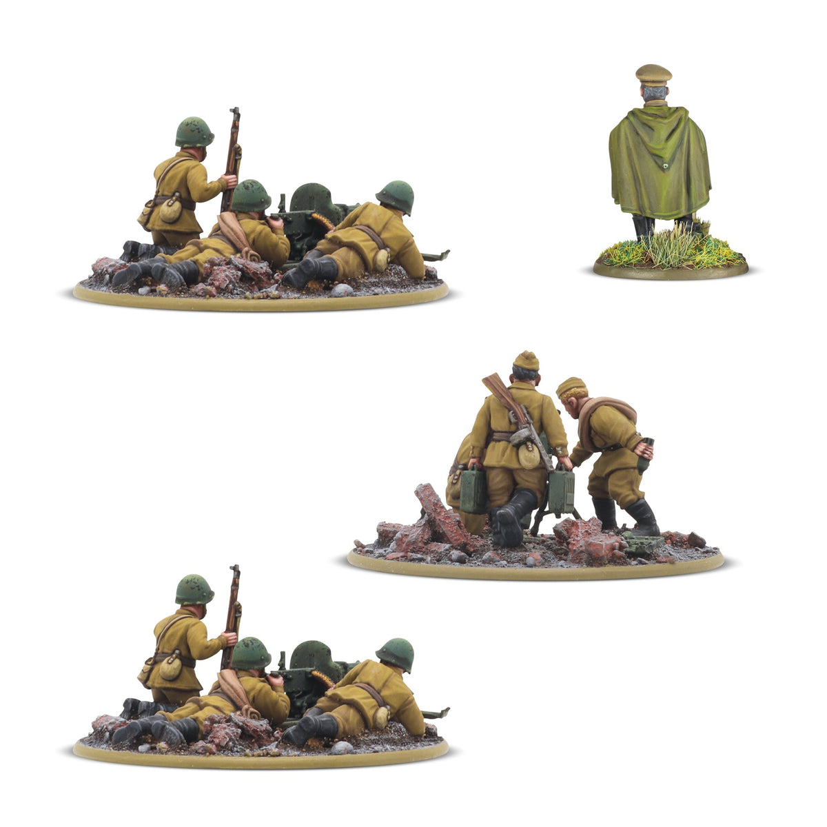 Soviet Infantry Heavy Weapons Platoon