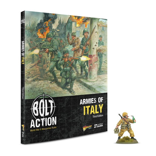 Armies of Italy - 3. Edition + limited Miniature (Englisch)