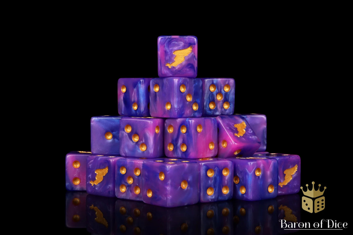 Children of Profligacy 16mm Dice - Square (25)