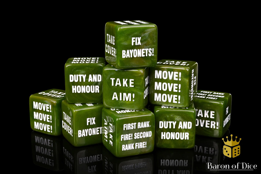 Guard Order 16mm Dice - Squared (10)