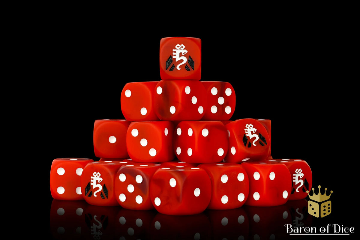 Wild Riders 16mm Dice - Rounded (25)