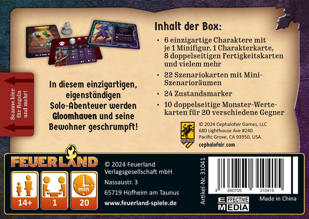 Gloomhaven: Buttons & Bugs