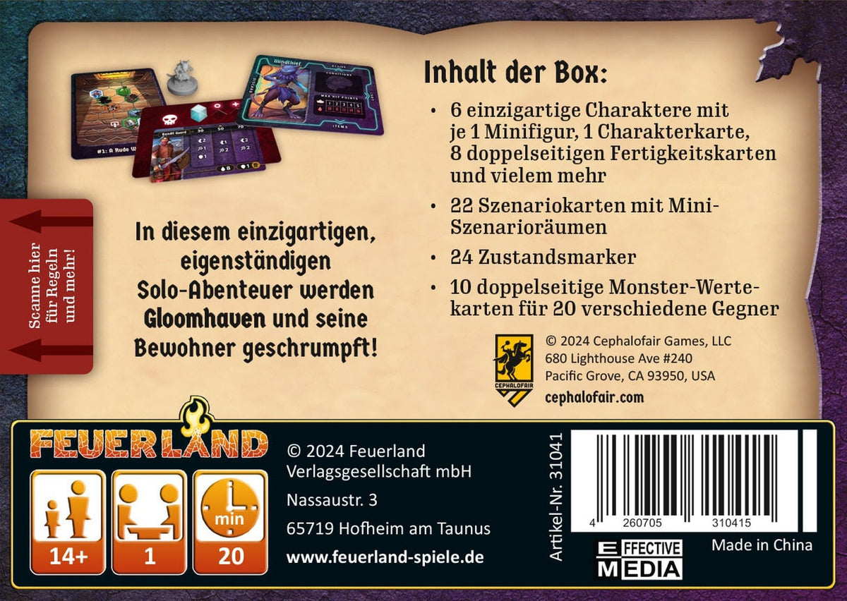 Gloomhaven: Buttons & Bugs